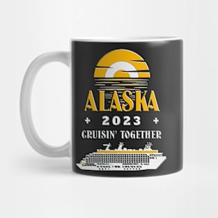vintage funny alaska wear Mug